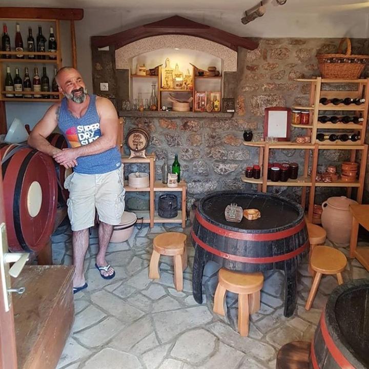 Seoski Turizam Melovic Rozanstvo Εξωτερικό φωτογραφία