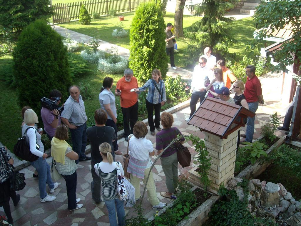 Seoski Turizam Melovic Rozanstvo Εξωτερικό φωτογραφία