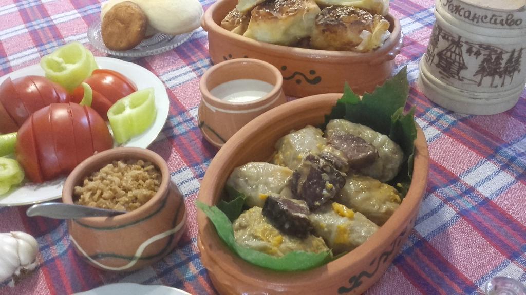 Seoski Turizam Melovic Rozanstvo Εξωτερικό φωτογραφία